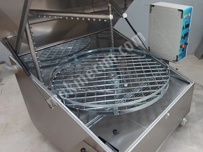 Döner Sepetli Parça Yıkama Makinesi