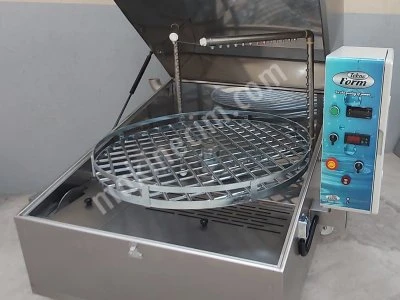 Döner Sepetli Parça Yıkama Makinesi