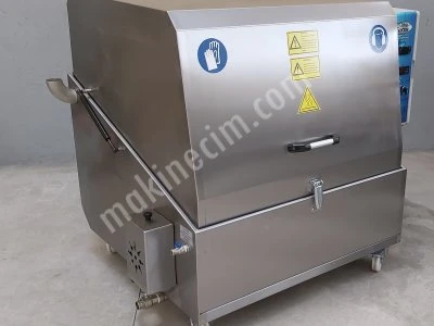 Döner Sepetli Parça Yıkama Makinesi