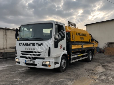 Sabit Beton Pompası Yer Pompası Ve Mobil Pompa