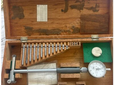 Mitutoyo Series 511, 100–165 Mm Iç Çap Komparatör Seti