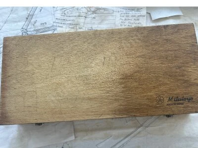 Mitutoyo Series 511, 100–165 Mm Iç Çap Komparatör Seti