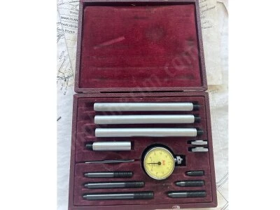 Baty Bore Comparator / İç Çap Komparatör Seti – Made In England – Orijinal Kutulu