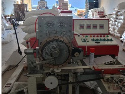 C Tipi Küp Şeker Presleme Makinesi