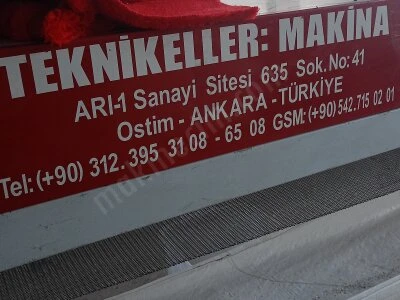 C Tipi Küp Şeker Presleme Makinesi