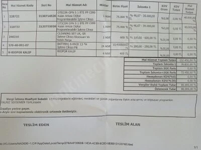 Kullanılmamış Oticon Opn S1 Pp Sol Kulak Işitme Cihazı Kutulu 3 Yıl Garantili