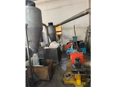 Kaptırma Granül Makinesi