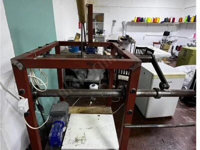 Mekanik Kumaş Zımpara Ayarlı Kesim Makinesi