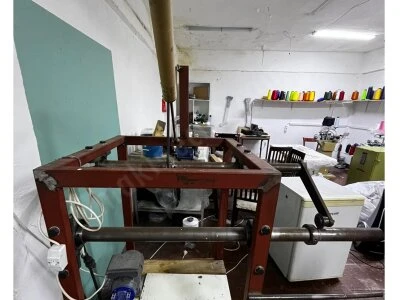 Mekanik Kumaş Zımpara Ayarlı Kesim Makinesi