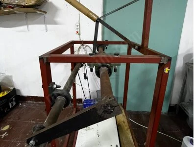 Mekanik Kumaş Zımpara Ayarlı Kesim Makinesi