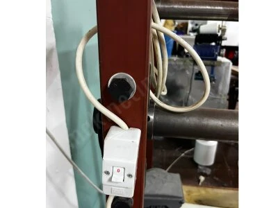 Mekanik Kumaş Zımpara Ayarlı Kesim Makinesi