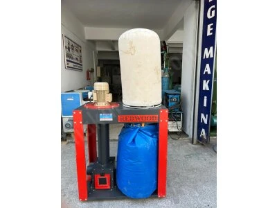 İkinci El Redwood 2000 M3 Toz Emme Makinası 3 Hp Motorlu