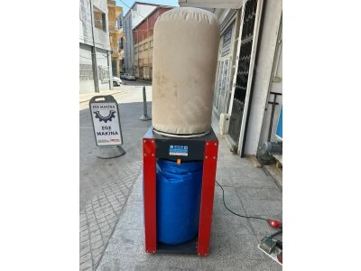 İkinci El Redwood 2000 M3 Toz Emme Makinası 3 Hp Motorlu