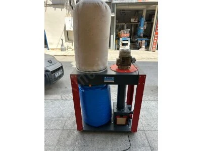 İkinci El Redwood 2000 M3 Toz Emme Makinası 3 Hp Motorlu