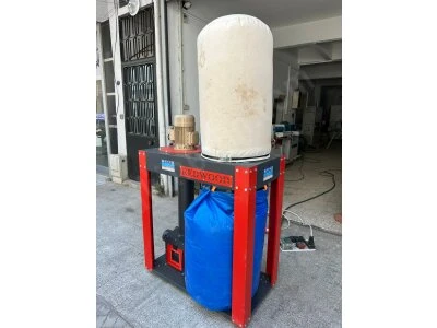 İkinci El Redwood 2000 M3 Toz Emme Makinası 3 Hp Motorlu