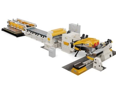Pres Besleme Sistemleri ve Rulo Işleme Hatları