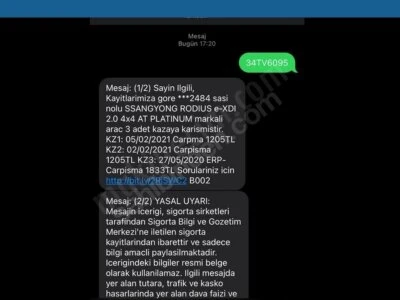 Dünyada Tek Örneği Olmayan Araç, Ön İki Koltuk Elektrikli