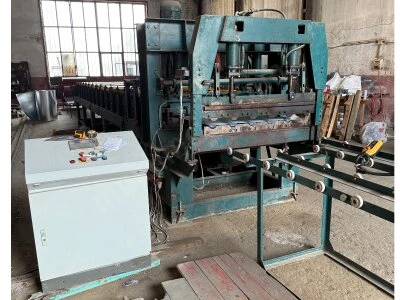 Trapez Saç Makinası