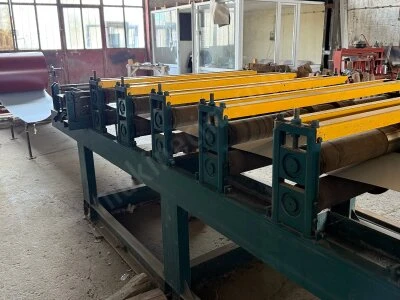 Trapez Saç Makinası