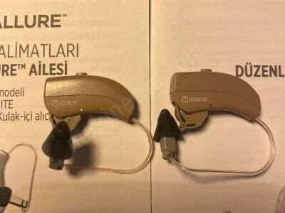 Widex İşitme Cihazı Allure Sag ve Sol