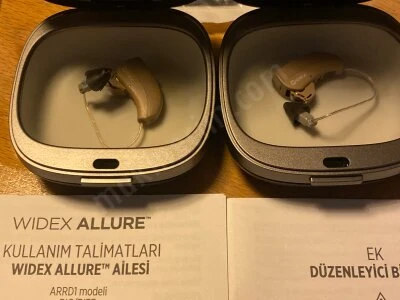 Widex İşitme Cihazı Allure Sag ve Sol