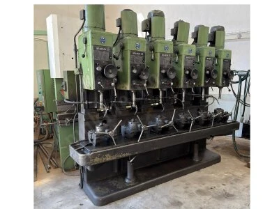 Webo Brand 23 Mm Drıllıng Machıne Wıth 6-Gear Gearbox