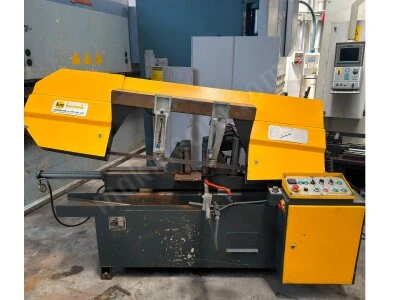 Kesmak Marka 350 Lik Tam Otomatik Şerit Testere