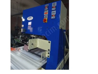 Plastik Baks Kasa Üzerine Sıcak Klişe Yaldız Varak Baskı Makinesi Akyol Makine Sanayi