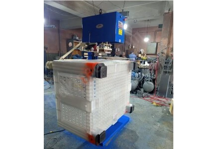 Plastik Baks Kasa Üzerine Sıcak Klişe Yaldız Varak Baskı Makinesi Akyol Makine Sanayi