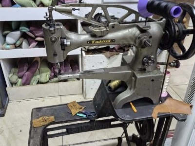 Ayakkabı Dikiş Makinası Kollu Taking