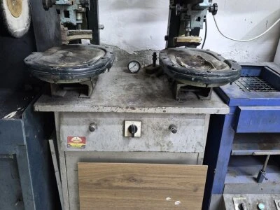 Ayakkabı Tavan Pres Makinası