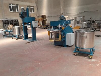 Mastik, Silikon ve Macun Üretim Makinalrı