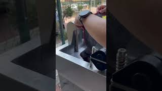 Pedallı Bez Yıkama ve Sıkma Makinesi