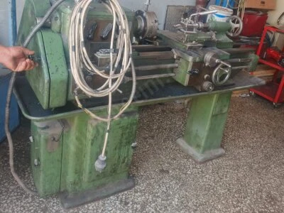 1965 Model Alman C-8 Üniversal Torna - 3 Ayak Ayna + Takım Tutucu