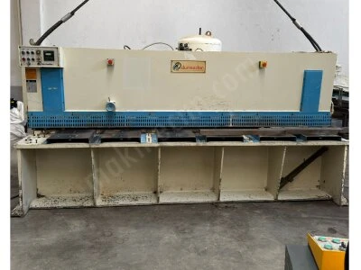 Durmazlar Marka 3100 X 6Mm Hidrolik Giyotin Makas 1996 Model