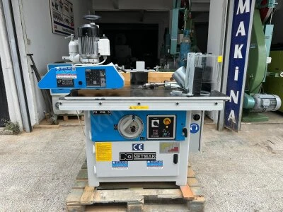 2021 Model Netmak Fr2100S 10 Hp Robotlu Freze Makinası
