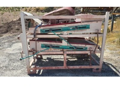 2.El Taş Ayırma Makinesi