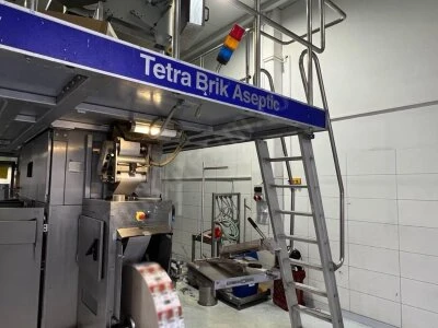 Tetra Pak Tba19/200Slim ve Tba8/1000Slim Dolum Hattı