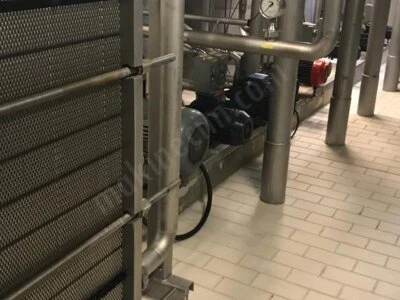Komple Süt Tozu Tesisleri