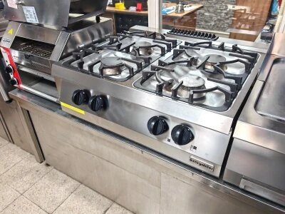 Öztiryakiler 700 Seri Set Üstü 4 Lü Ocak