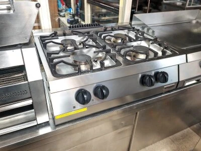 Öztiryakiler 700 Seri Set Üstü 4 Lü Ocak