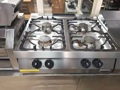 Öztiryakiler 700 Seri Set Üstü 4 Lü Ocak