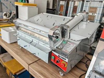 Viber 60 Cm Yatay Hamur Açma Makinesi