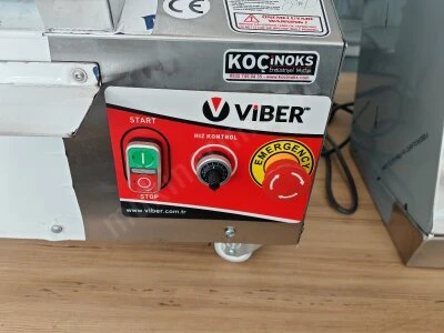 Viber 60 Cm Yatay Hamur Açma Makinesi