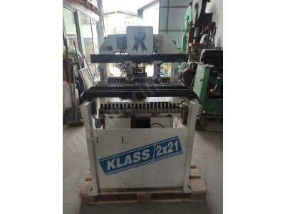Ünverler Klass 2X21 Çift Kafalı Çoklu Delik Makinesi