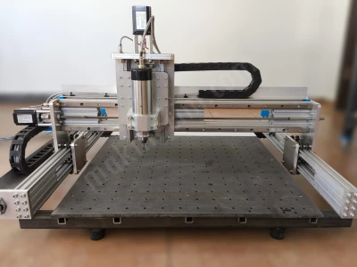 700×670Mm İşleme Alanı - Sıfır Cnc Router | 1.5Kw Spindle