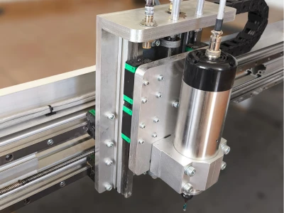 700×670Mm İşleme Alanı - Sıfır Cnc Router | 1.5Kw Spindle