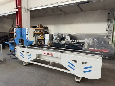 Penmak Marka Pvc Çift Kafa Kıl Kaynak Bakımlı
