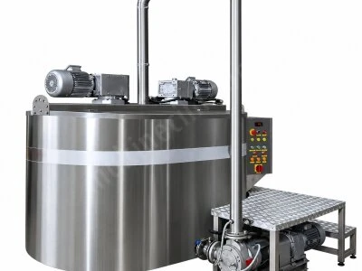 Chocolate Pre-Preparation Tank