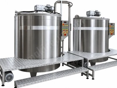 Chocolate Storage Tank